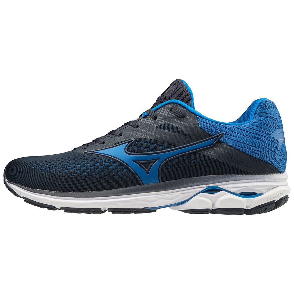 Scarpe Running Mizuno WAVE RIDER 23 Uomo - Blu Marino/Bianche - 96471-AZJM